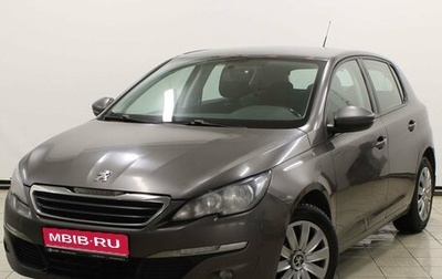 Peugeot 308 II, 2014 год, 859 900 рублей, 1 фотография