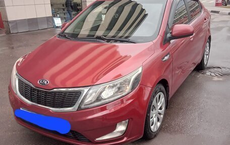 KIA Rio III рестайлинг, 2012 год, 611 000 рублей, 3 фотография