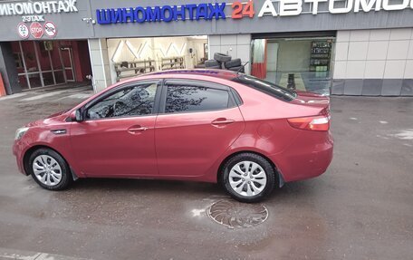 KIA Rio III рестайлинг, 2012 год, 611 000 рублей, 8 фотография