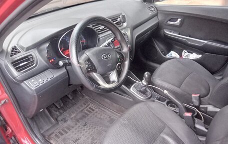 KIA Rio III рестайлинг, 2012 год, 611 000 рублей, 9 фотография