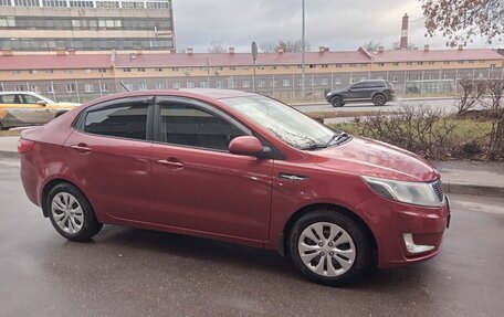 KIA Rio III рестайлинг, 2012 год, 611 000 рублей, 4 фотография