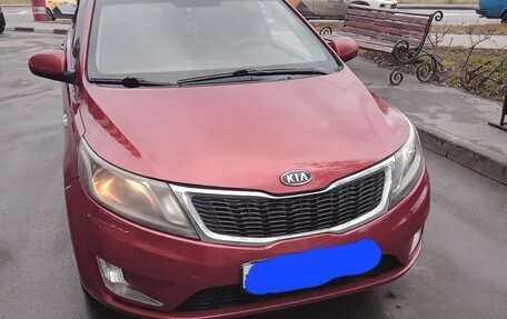 KIA Rio III рестайлинг, 2012 год, 611 000 рублей, 2 фотография