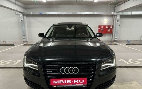 Audi A8, 2013 год, 2 590 000 рублей, 2 фотография