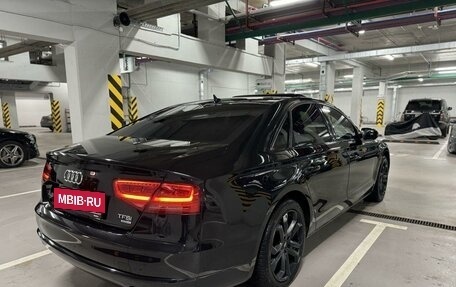 Audi A8, 2013 год, 2 590 000 рублей, 4 фотография