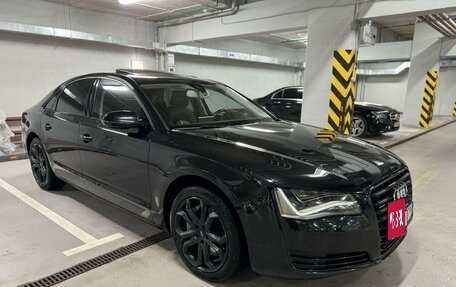 Audi A8, 2013 год, 2 590 000 рублей, 3 фотография