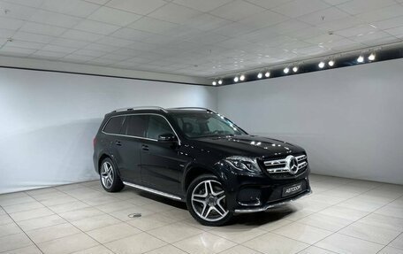 Mercedes-Benz GLS, 2018 год, 5 650 000 рублей, 2 фотография