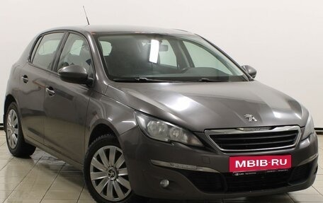 Peugeot 308 II, 2014 год, 859 900 рублей, 3 фотография