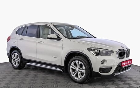 BMW X1, 2017 год, 3 000 000 рублей, 1 фотография