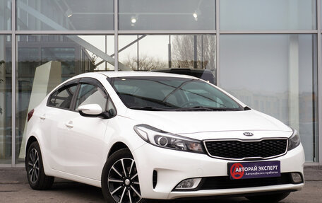 KIA Cerato III, 2017 год, 1 580 000 рублей, 3 фотография