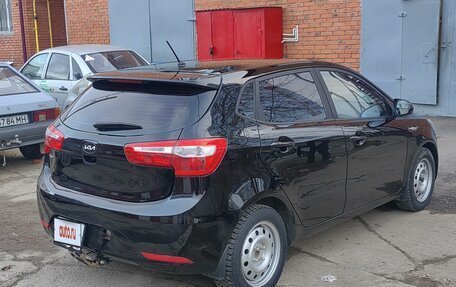 KIA Rio III рестайлинг, 2012 год, 855 000 рублей, 6 фотография