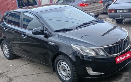 KIA Rio III рестайлинг, 2012 год, 855 000 рублей, 4 фотография