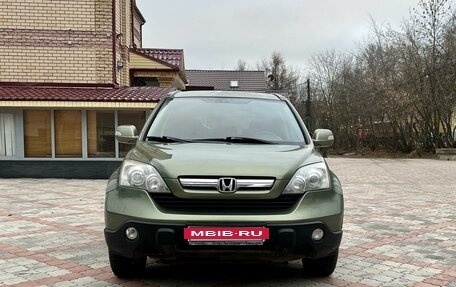 Honda CR-V III рестайлинг, 2007 год, 1 500 000 рублей, 15 фотография