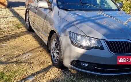 Skoda Superb III рестайлинг, 2015 год, 1 600 000 рублей, 2 фотография