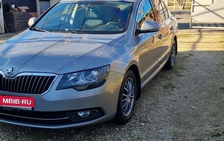 Skoda Superb III рестайлинг, 2015 год, 1 600 000 рублей, 3 фотография