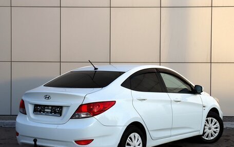 Hyundai Solaris II рестайлинг, 2012 год, 690 000 рублей, 4 фотография