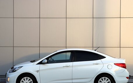 Hyundai Solaris II рестайлинг, 2012 год, 690 000 рублей, 2 фотография