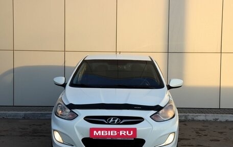 Hyundai Solaris II рестайлинг, 2012 год, 690 000 рублей, 7 фотография