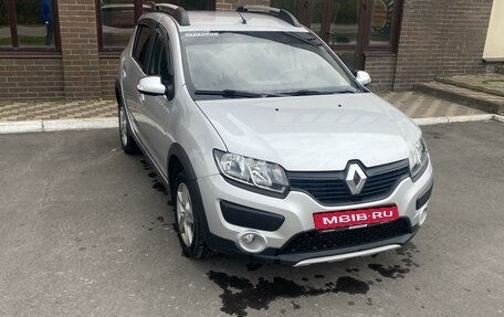 Renault Sandero II рестайлинг, 2017 год, 1 150 000 рублей, 1 фотография