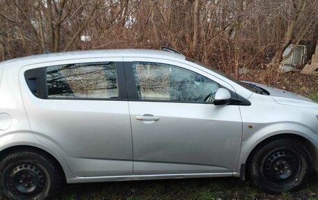 Chevrolet Aveo III, 2012 год, 810 000 рублей, 2 фотография