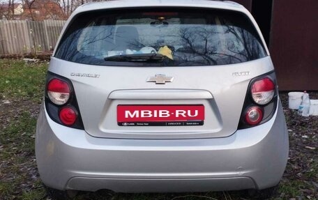 Chevrolet Aveo III, 2012 год, 810 000 рублей, 5 фотография