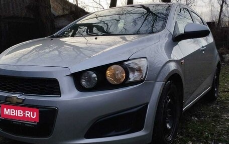 Chevrolet Aveo III, 2012 год, 810 000 рублей, 4 фотография