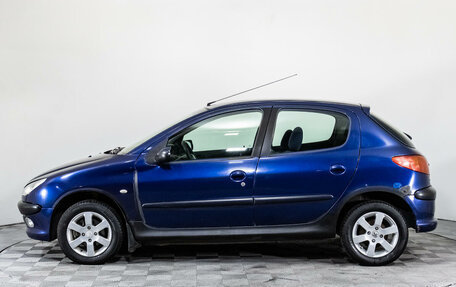 Peugeot 206, 2004 год, 593 300 рублей, 8 фотография