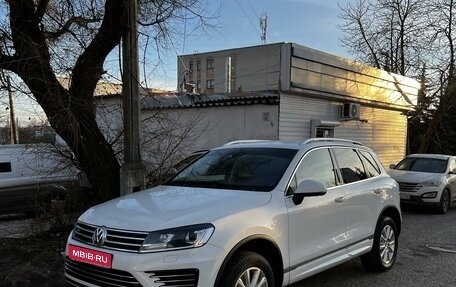 Volkswagen Touareg III, 2016 год, 3 500 000 рублей, 1 фотография