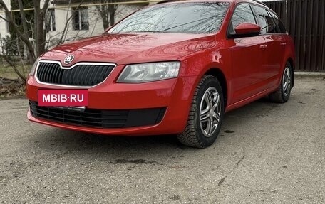 Skoda Octavia, 2016 год, 1 470 000 рублей, 2 фотография