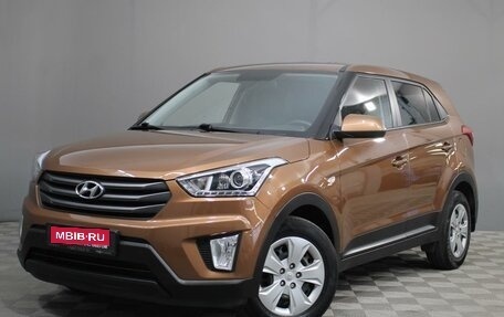 Hyundai Creta I рестайлинг, 2017 год, 1 499 000 рублей, 1 фотография