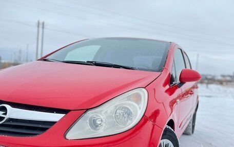 Opel Corsa D, 2007 год, 425 000 рублей, 5 фотография