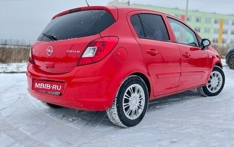 Opel Corsa D, 2007 год, 425 000 рублей, 3 фотография