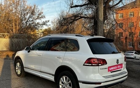 Volkswagen Touareg III, 2016 год, 3 500 000 рублей, 3 фотография