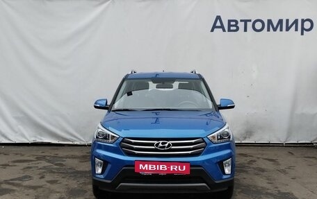 Hyundai Creta I рестайлинг, 2019 год, 2 430 000 рублей, 2 фотография