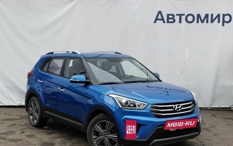 Hyundai Creta I рестайлинг, 2019 год, 2 430 000 рублей, 3 фотография