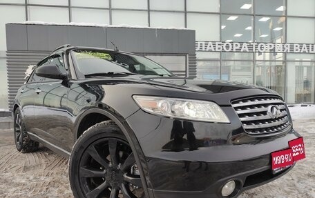 Infiniti FX I, 2005 год, 1 150 000 рублей, 1 фотография