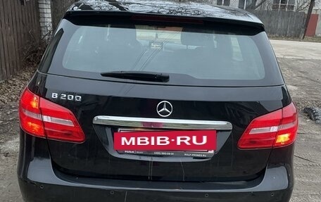 Mercedes-Benz B-Класс, 2012 год, 1 185 000 рублей, 4 фотография