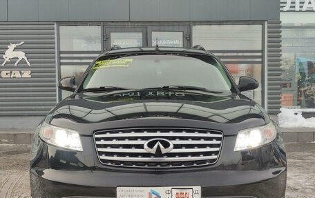 Infiniti FX I, 2005 год, 1 150 000 рублей, 18 фотография