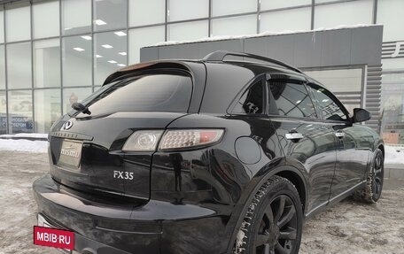 Infiniti FX I, 2005 год, 1 150 000 рублей, 22 фотография