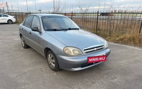 Chevrolet Lanos I, 2007 год, 295 000 рублей, 3 фотография