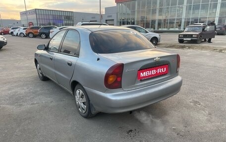 Chevrolet Lanos I, 2007 год, 295 000 рублей, 7 фотография