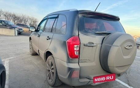 Chery Tiggo 3 I, 2017 год, 825 000 рублей, 3 фотография