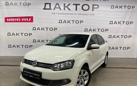 Volkswagen Polo VI (EU Market), 2012 год, 820 000 рублей, 1 фотография