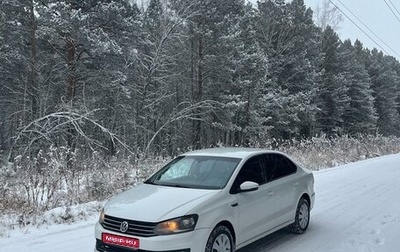 Volkswagen Polo VI (EU Market), 2016 год, 970 000 рублей, 1 фотография