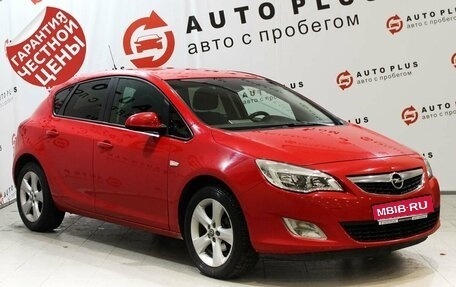 Opel Astra J, 2011 год, 749 000 рублей, 2 фотография