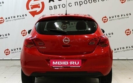 Opel Astra J, 2011 год, 749 000 рублей, 6 фотография