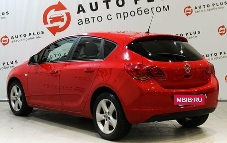 Opel Astra J, 2011 год, 749 000 рублей, 4 фотография