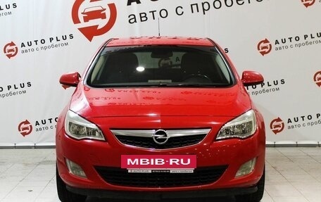 Opel Astra J, 2011 год, 749 000 рублей, 5 фотография