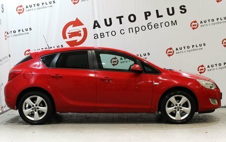 Opel Astra J, 2011 год, 749 000 рублей, 8 фотография