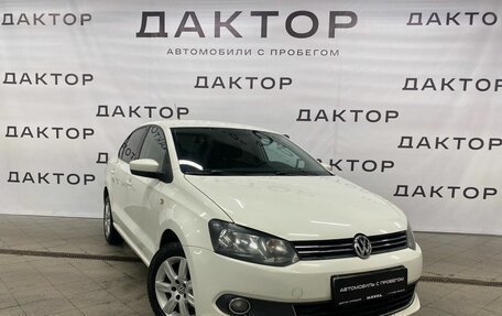 Volkswagen Polo VI (EU Market), 2012 год, 820 000 рублей, 3 фотография