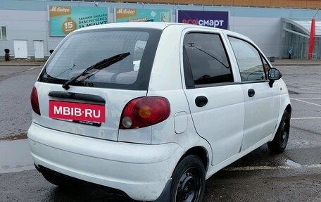 Daewoo Matiz I, 2008 год, 150 000 рублей, 4 фотография